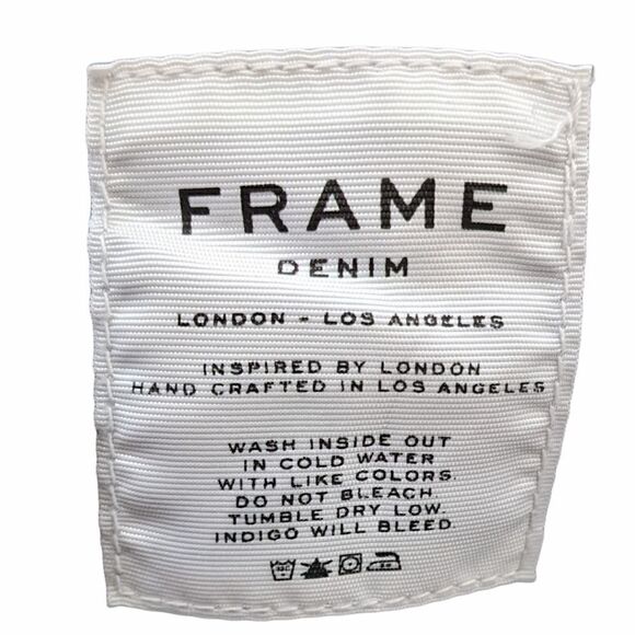 FRAME DENIM Women's Grey Distressed Skinny Jeans Size 29 Style LSSR769 - Picture 10 of 12